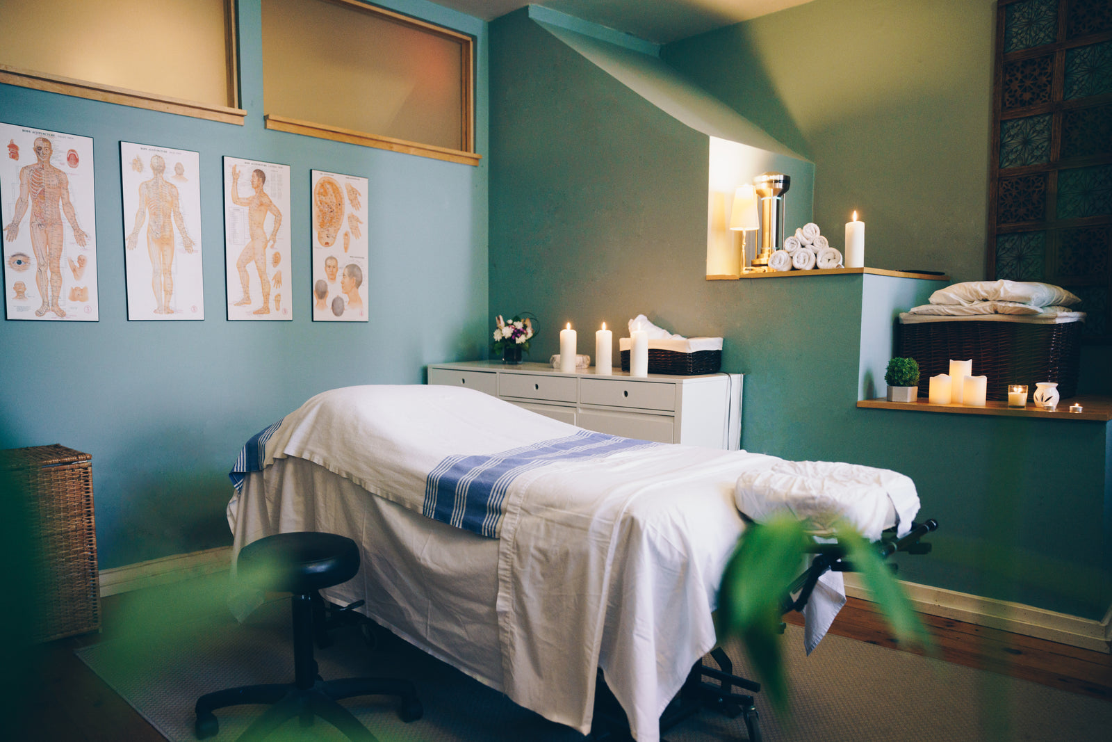 Anavaya spa interior in Naples, Florida